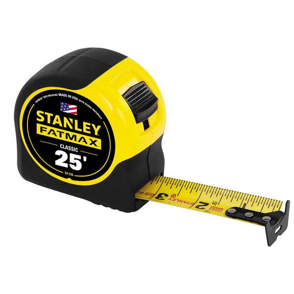 25 ft STANLEY Tape Measure